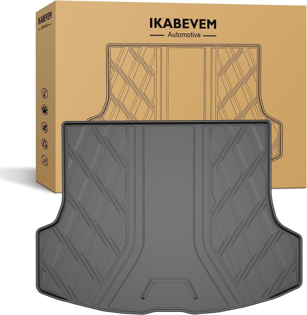 Original 2023-2026 RX Cargo Liner for Lexus RX350/RX350h/RX500h (NOT Fit RX450h+ PHEV Model) - Custom Fit TPE Trunk Mat, All-Weather Heavy-Duty Accessories
