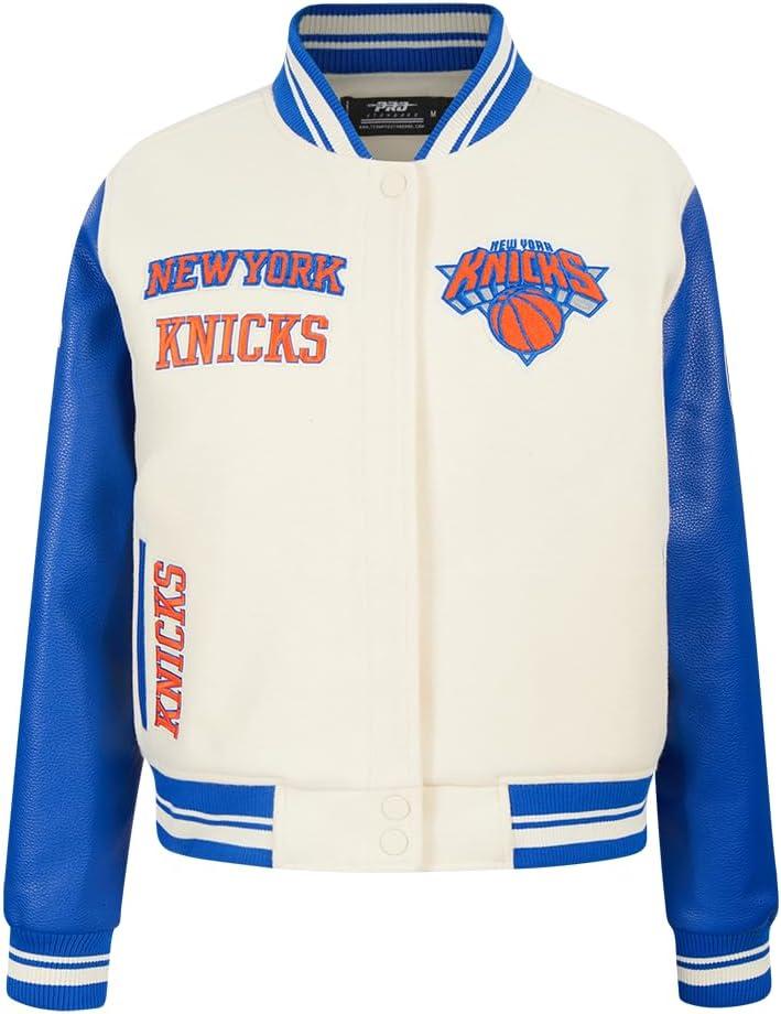 Pro Standard Womens NBA Retro Classics Varsity Jacket
Size S