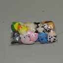 10Pcs Finger Puppets Set - Soft Plush Animals Finger Puppet Toys for Kids, Mini Plush Figures Toy Assortment for Boys & Girls, Party Favors for Shows, Playtime, Schools