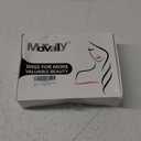 morvally Short Straight Purple Wig with Bangs Natural Looking Heat Resistant Hair Cosplay Costume Wigs (14 inches Dark Purple)