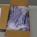 100 Pack 1ml Syringes with Needle - 27G 1/2 inch Disposable 1cc Luer Lock Syringe for Scientific Lab Use, Sterile Individually Wrapped