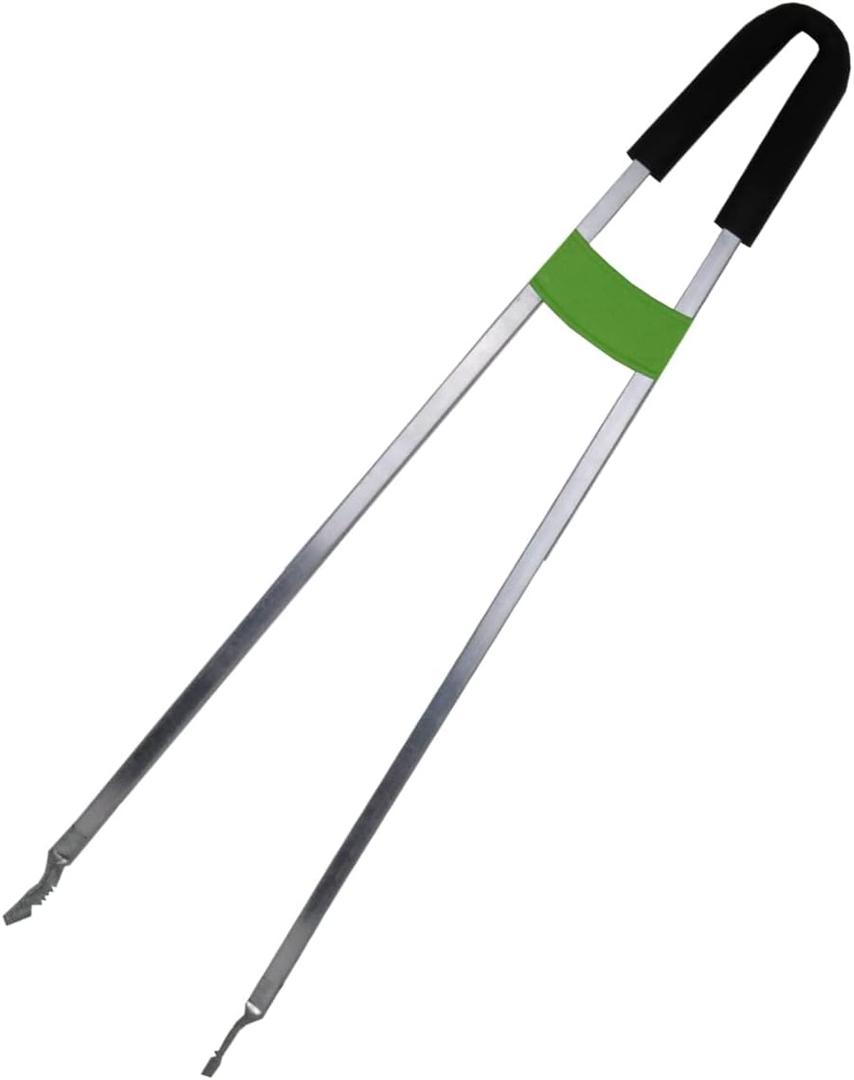 Reacher Grabber Tool,Litter Pick Up Stick Lightweight Aluminium Rustproof,Trash Tong,Reaching Assist Tool for Elderly,Garden Nabber Plogging