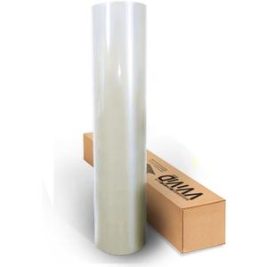 VViViD Space Pearl White Gloss Vinyl Wrap Film for DIY No Mess Easy to Install Air-Release Adhesive (1.5ft x 5ft)