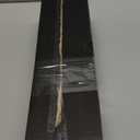 Dual Voltage(100~250V) Mini Hair Dryer Brush with European Plug Adapter for International Travel, Europe Travel Essentials for Women (Black)