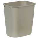 Rubbermaid Commercial Standard Series Wastebaskets
