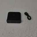 Timex Alarm Clock with Wireless Charger for iPhone and AirPods - Black (TW14B)
