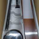 Depuley 72-Inch Ceiling Fan with Light: Modern 8-Blade Walnut and Black Indoor Outdoor Fans with Remote App Control Dimmable Light - Ultra Quiet DC Motor Reversible 6 Speed Timer