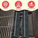 Genesis II 400 Grill Parts Kit for Weber Genesis II/LX GS4 400 Series Grills Genesis 2 E-410 S-410 E-435 E-415 S-435 SE-410 LX S-440 E-440 Replacement Parts, 66097 Grill Grates 66033 Flavorizer Bars
