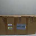 HDBUBALUS 19 inch Motorcycle Front Fender for 120 / R19 Tire Mudguard Fit for Harley Touring Electra Road Street Glide Road King BaggersGloss Black