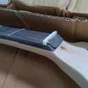 DIY Bass Guitar Kit 4 String Beginner Kits PB Bass Style Right Handed with Paulownia Body Hard Maple Neck Engineered Wood Fretboard Chrome Hardware Build Your Own Bass Guitar.