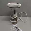 Conair Turbo Extreme Steam Hand Held Fabric Steamer, GS59X, 1875W, 15 min, 7.3 oz, White/Champagne