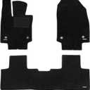 WENNEBIRD Superior Carpet Floor Mats for 2023-2026 Lexus RX, 0.5-Inch Ultra-Thick, Noise-Reducing, All-Weather Waterproof Anti-Slip 3-Pc Set