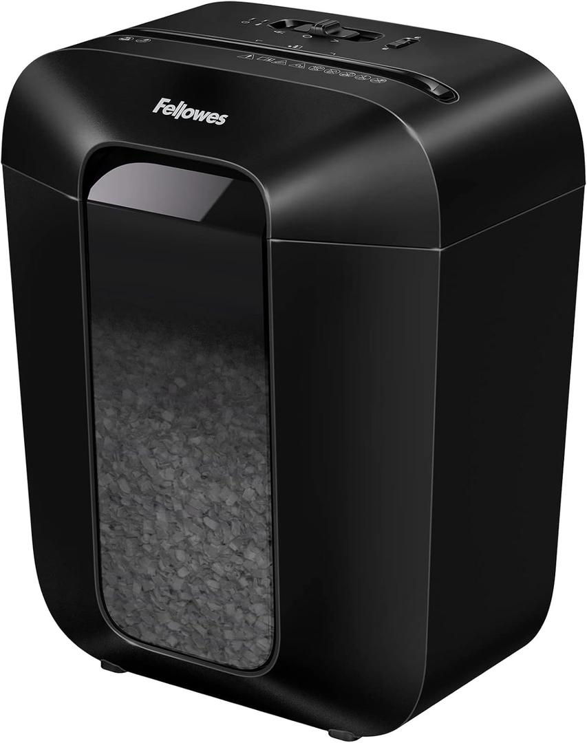 Fellowes 8 Sheet PowerShred LX41 Micro-Cut Shredder