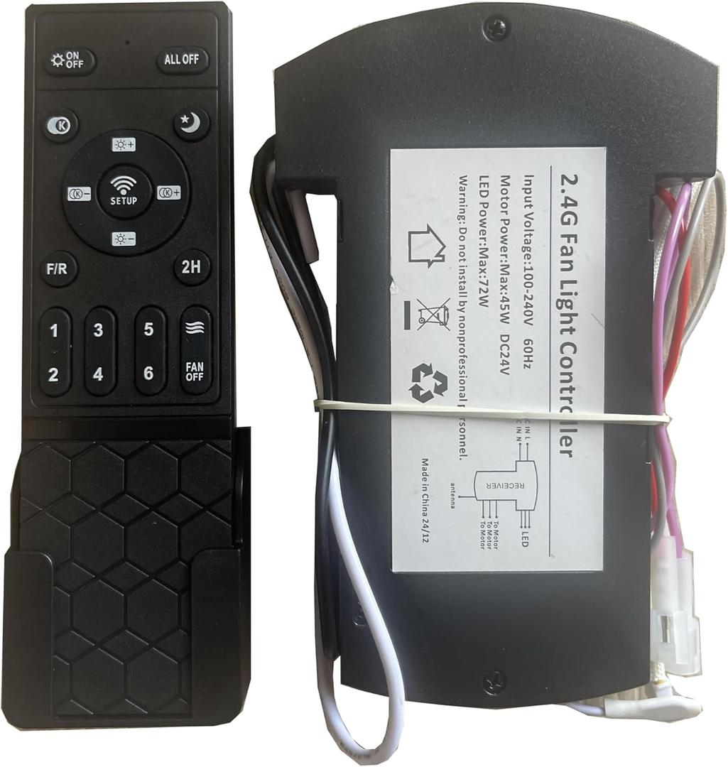 Ceiling Fan Accessories Remote Control (FD-RC-01)