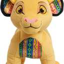 Disney The Lion King 30th Anniversary Simba Large Plush Stuffed Animal, 12-inch Plushie, Lion, Kids Toys for Ages 2 Up by Just Play