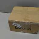 Unique Modern Brushed Nickel LED Crystal Wall Sconce, Battery Operated Light Fixtures for Bedroom Living Room, Crystal Rechargeable Sconce Set of Two, LED Wireless Acrylic Vanity Light(9.25inch)