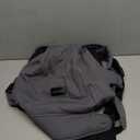 Momcozy Baby Carrier - Ergonomic, Cozy and Lightweight Carrier for 7-45lbs, Effortless to Put On, Ideal for Hands-Free Parenting, Enhanced Lumbar Support, Purehug for Infant to Toddler, Grey