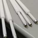 F54T5/841/HO Fluorescent Light Bulb, 46 Inch, T5 54 Watt Replacement Tube, 4100K Cool White, 4200 Lumens, High Output, G5 Bi-Pin Base, 4FT T5 Grow Light Bulbs - 5 Pack