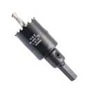 Hole Cutter 30mm LAIWEI Bi-Metal Hole Saw, HSS Circular Hole Saw Head, 1.8 mm Thick, Cutting Depth up to 38mm, Suitable for Wood, Plastic, plasterboard and Metal Round Pipe (Black)