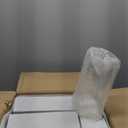 Mifoci 48 Pcs Floating Candles 24 Pcs Floating Candle Vases 24 Pcs Artificial Pearl String Filler Glass Cylinder Vases Clear Cylinder Candle Holder for Bridal Shower Wedding Table Decor(White)