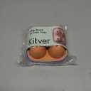 Large Round Ice Cube Trays - Make 4 Slow-Melting Clear Ice Balls for Whiskey & Bourbon, Leakproof Lids & Stackable Design, BPA-Free Silicone Trays, Easy Release