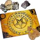 Spirit Board Game with Planchette and Detailed Instruction