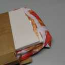 Oudain 2 Pcs Christmas Gingerbread House Decoration Christmas Gingerbread Train Table Decoration with Ginger Bread Man Tablecloth Xmas Candy Cardboard Cutout for Birthday Party School Classroom Decor