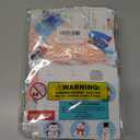 Winlyn 24 Sets Winter Decorations DIY Elf Ornaments Christmas Craft Kits Foam Elf with Snowflake Festive Foam Stickers for Kids Holiday Seasonal Gift Home Classroom Activities Party Favors