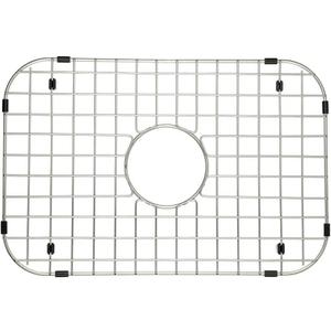 Starstar Sink Protector Stainless Steel Kitchen Sink Bottom Grid, Rack (18-7/8" x 12-5/8"), Medium