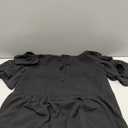 SCOMCHIC Women's Plus Size Flowy Maxi Dress Flutter Short Sleeve Boho Dress Square Neck Smocked Formal Dresses for Women Size 2XL