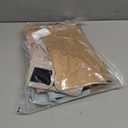 Langsprit Washable Female Dog Diapers (3 Pack) - No Leak Reusable Diapers for Doggy Female in Period - Highly Absorbent Dog Heat Panties with Adjustable Snaps Black M Size (Solid Color-LFH)