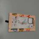 Wildflower Phone Case for iPhone 14 Pro Max Cute Trendy Aesthetic Floral Design for Women & Girls - Military-Grade Drop Protection - Clear Hard Shell Protective Cover - A Fairy and Flowers