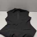 LuFeng Women's Summer Sexy Cap Sleeve Deep V Neck Zipper A-line Mini Dress Hollow Bodycon Night Out Party Dress (Medium)