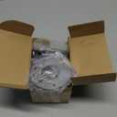 Diesel Heater Thru Hull Exhaust Skin,Marine Grade 316 Stainless Steel,Fitting for 24mm Tube Pipe Socket Hardware(Straight)