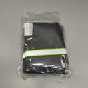 12Pack Outdoor Faucet Covers for Winter - 6.7"W x 8.3"H Hose Bib Covers for Winter Freeze Protection with Reflective strips Outside Spigot Pipe Reusable Waterproof Insulated backflow Cover,Black