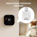 Aqara C-Wire Adapter for W200 Smart Thermostat, Add a Common Wire for Thermostat Installation, Stable Power Supply, Easy Setup