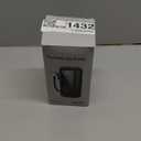 Tire Inflator Portable Air Compressor, Cordless & 12V DC Air Inflator for Car Bikes MotorcycleTires Balls with Auto Shut-Off, Digital Pressure Gauge, Compact Emergency Pump (Black)