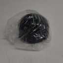 Universal Bump Cap Insert Lightweight Baseball Bump Cap Safety PE Lined Bumper Hat Insert (Black, 8 Pieces)