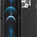 AICase for iPhone 12 Pro Max Case(6.7") Heavy Duty Drop Protection Full Body Rugged Shockproof/Dust Proof Military Protective Tough Durable for iPhone 12 Pro Max 6.7"_2 Black