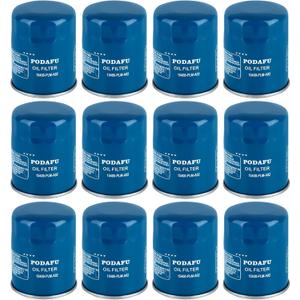 15400-PLM-A02 Oil Filter for Honda Acura TLX RDX Civic Pilot Replaces 15400PLMA02 15400-RTA-003 15400-RTA-002(12PCS)