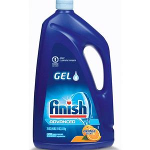Finish Scent Liquid Gel, Orange Fresh, 75 Ounce