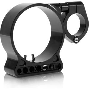 39MM Motorcycle Speedometer Side Mount Relocation Bracket, Odometer Instrument Handlebar Mounting Bracket Clamp Adjustable Compatible with Harley Sportster Iron 883 1200