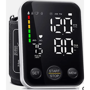Blood Pressure Monitor Upper Arm Blood Pressure Monitors for Home Use BP Mach...