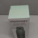 Momcozy Portable Bottle Warmer for Travel  Dual Heating Modes for Breast Milk & Water, Portable Milk Warmer with Fast Heating & Long Battery Life, 17 Ounces Large Capacity to Meet Your All-Day Needs (Gradual Change of Green)