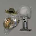 Falcon Lock D271 626 D200 Series Grade 2 Non-Handed Medium Duty Deadlock, Deadbolt Chasis, Thumbtrun Indicator, Keyless, Satin Chrome Finish