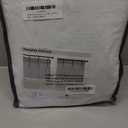 Pinch Pleated Blackout Curtains 96 Inches Long, Linen Blend, 100% Blackout Drapes with 20 Hooks, Ideal for Bedroom and Living Room, 40" W x 96" L (Pack of 2), Off White