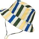 Tiny Twinkle Baby&Toddler Sun Hat|Adjustable UPF 50+ Bucket Hat for Infants&Kids|Lightweight Quick-Dry Hat for Beach&Swim