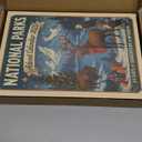 National Parks Advent Calendar 2025, 24 Days Christmas Countdown Calendar with Collectible Ornaments of Americas National Parks, Wildlife & Landscapes, Gift for Nature Lovers & Families