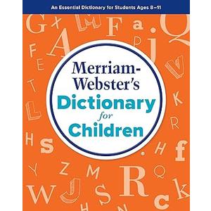 MerriamWebster’s Dictionary for Children (Paperback)