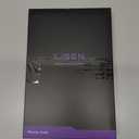 2 x LISEN 3 in 1 Magnetic Shockproof for iPhone 16 Pro Max Case Slim [Fit for MagSafe][Military Grade Protection] Translucent Matte Phone Case for i Phone 16 Pro Max, Black, Brown, Blue